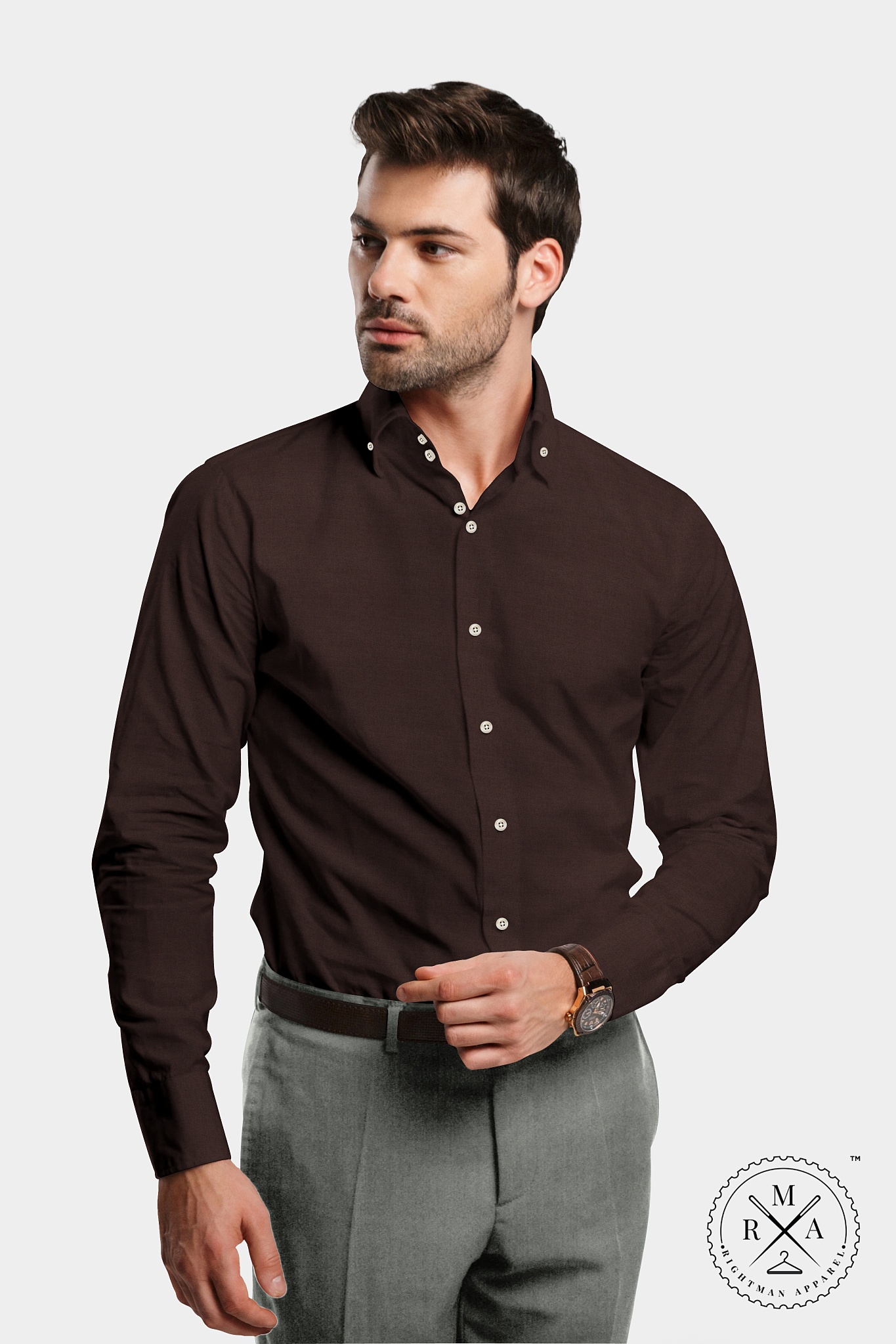 Luxury Brown Shirt SH284
